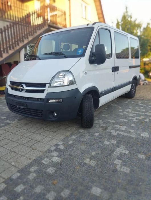 Opel Movano Opel Movano 2.5 CDTI 220.000km osobowy specjalny