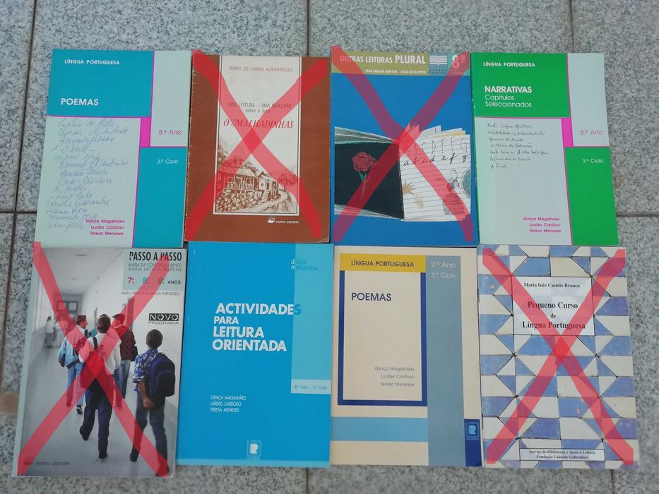 Recolha de textos - língua portuguesa - 3º ciclo