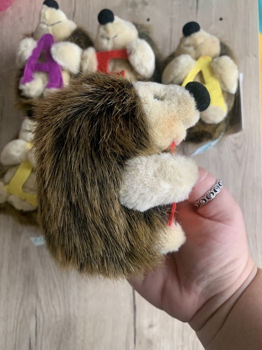 Мʼякі іграшки їжачки від Russ. Їжак. Їжачок