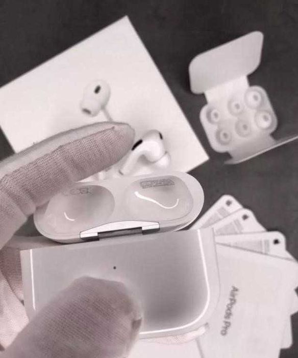 Навушники Бездротові аірподс pro Gen 2 без шумки 1в1 +чохол