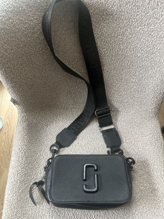 Marc Jacobs czarna torebka