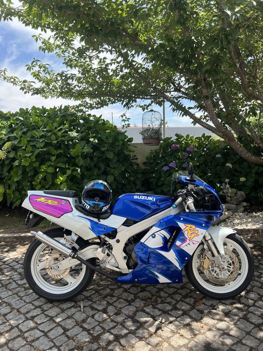 Suzuki rg 125F 1992