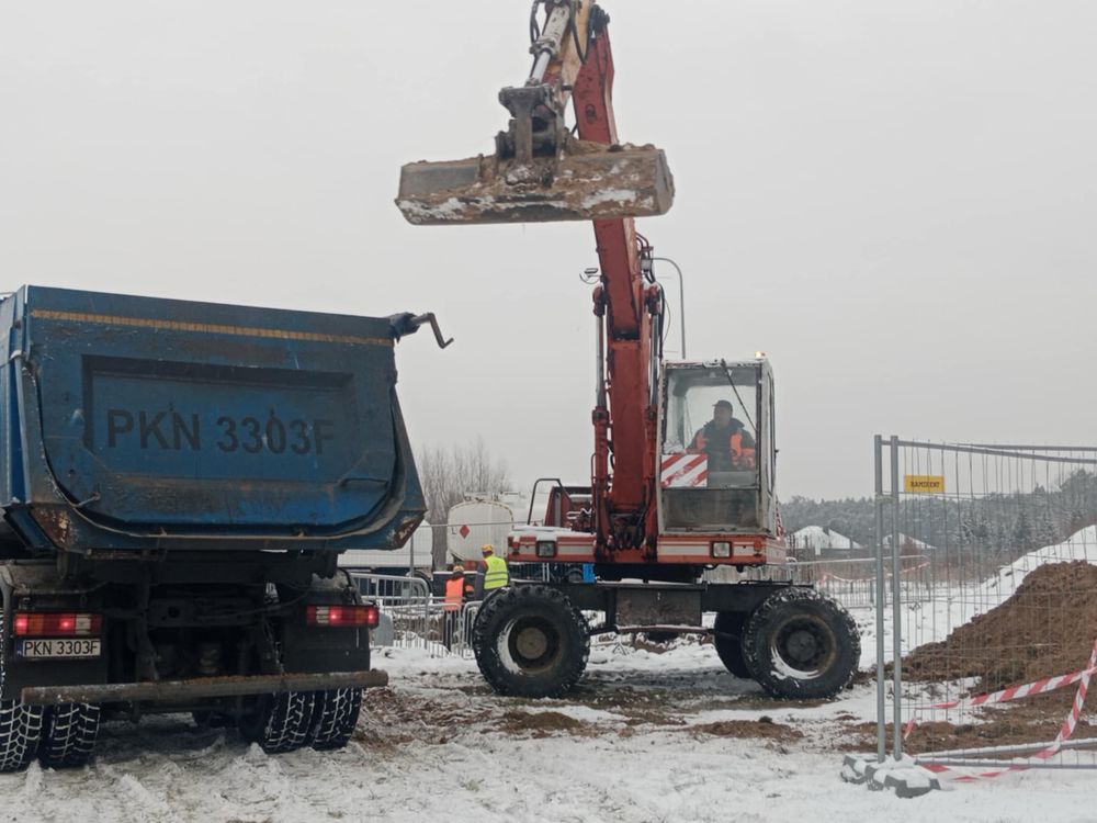 Sprzedam koparke o&k mh4
