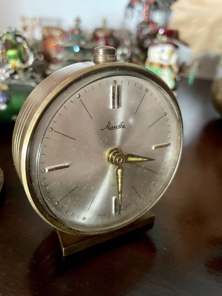 Relógios vintage da marca Mauthe (Germany)