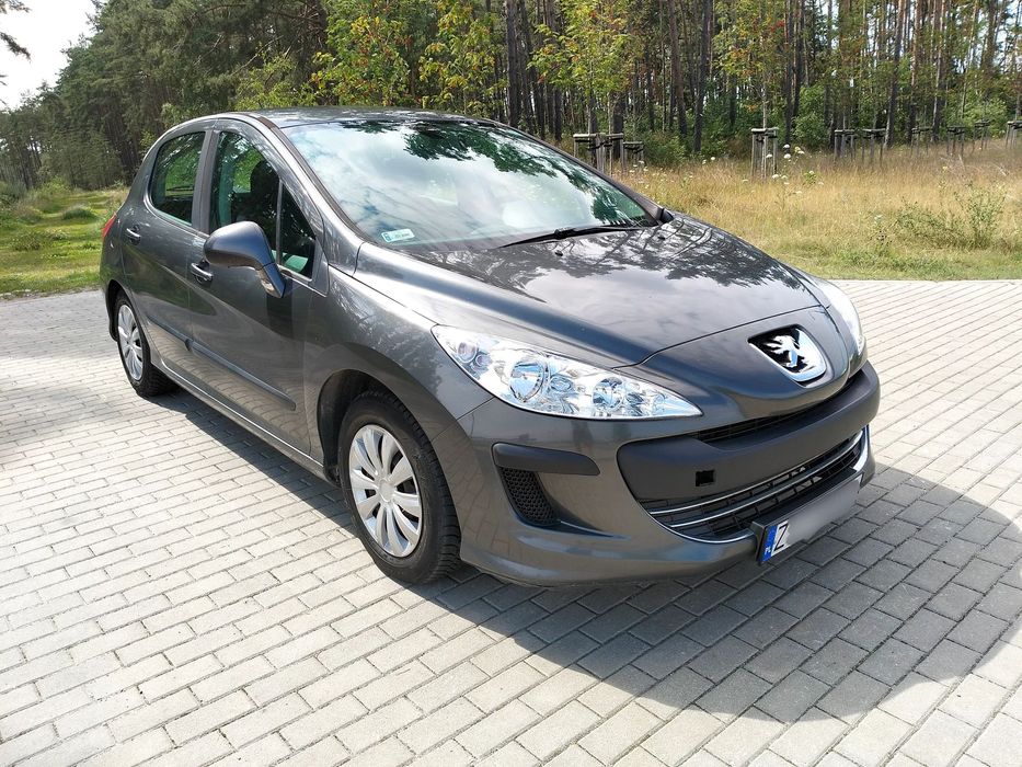 Peugeot 308 1.6 HDI, 110 KM, klima, elektryka, zarejestrowany, garażowany, ładny.