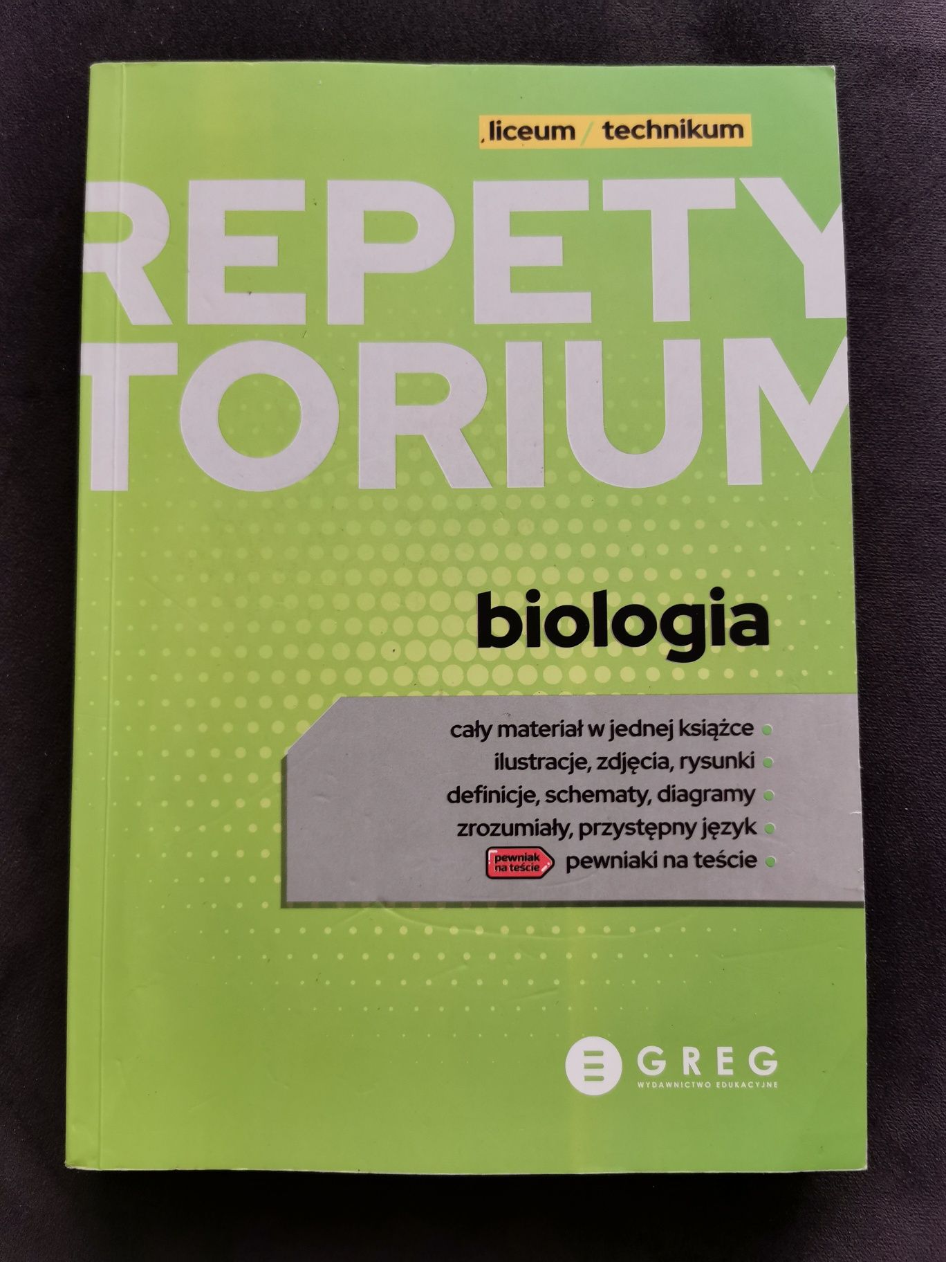 Repetytorium biologia matura