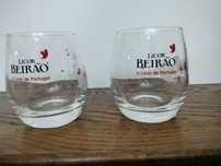 Par de Copos de Licor Beirão