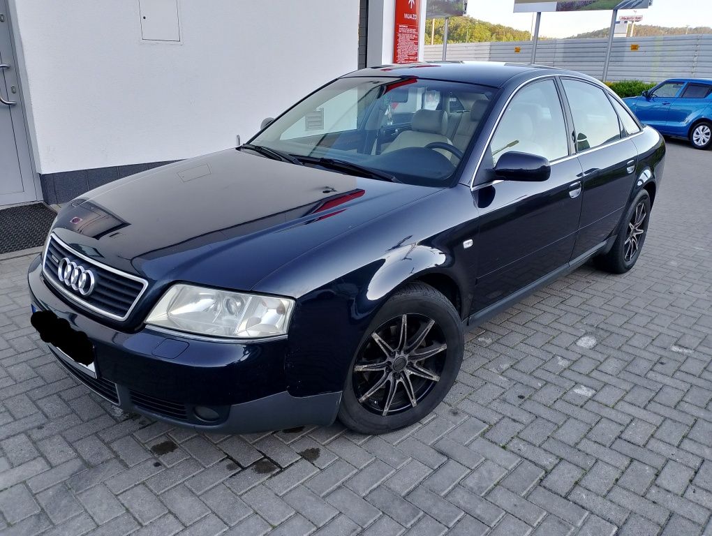 Audi A6 2.8 Quatro benzyna gaz 1998 rok sedan