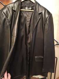 Пиджак Bodan Fur and Leather (кожа)