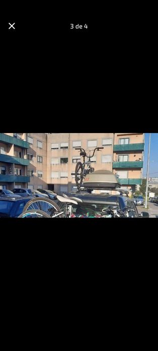 Vendo malote , barras e suporte de bicicleta.