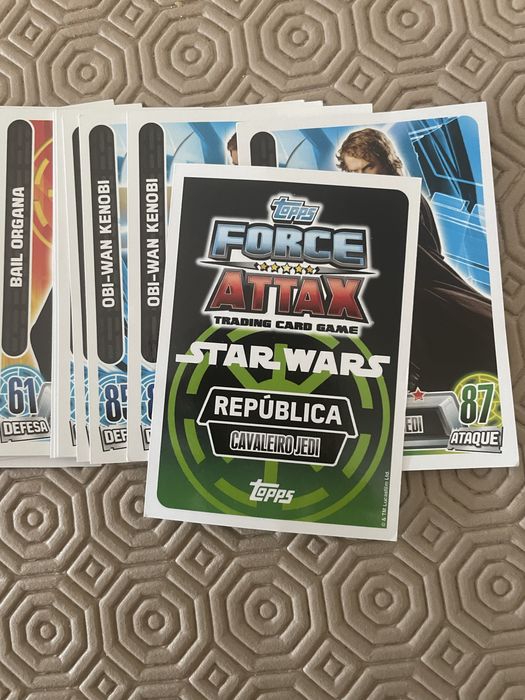 Cartas Star wars