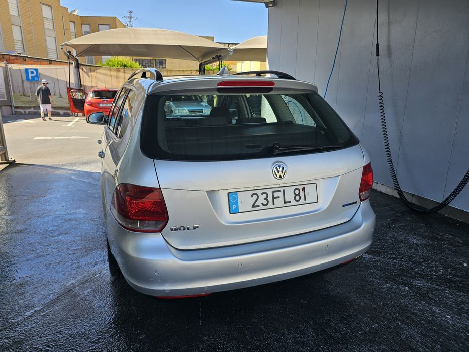 Golf Variant Bluemotion 2008