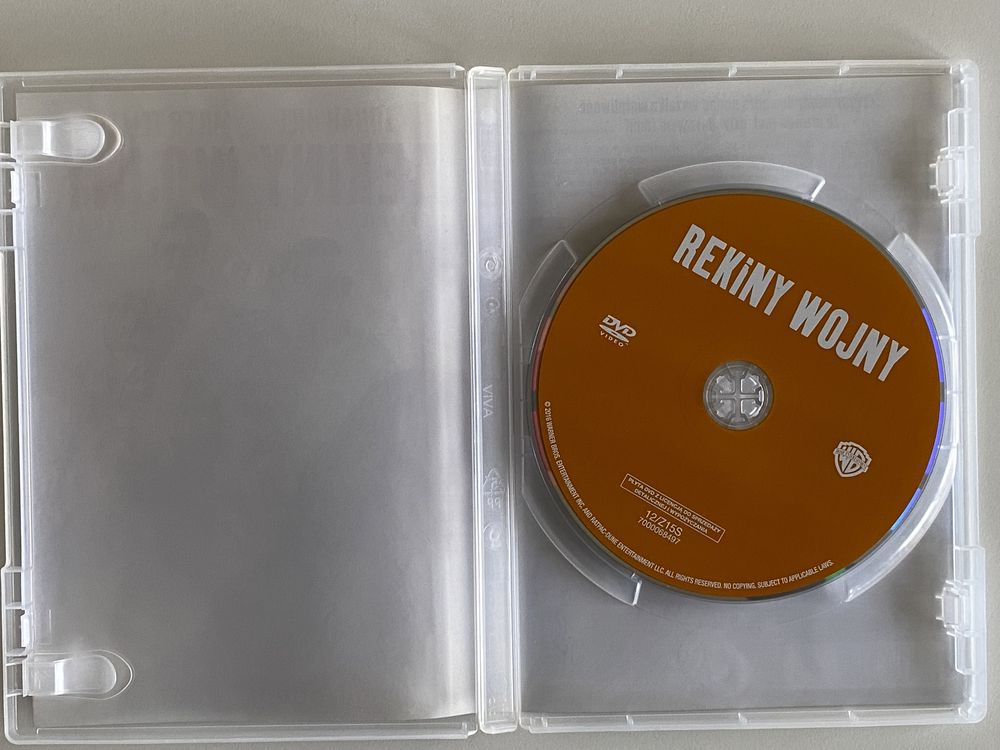 Rekiny wojny DVD film płyty dvd filmy dodatek specjalny