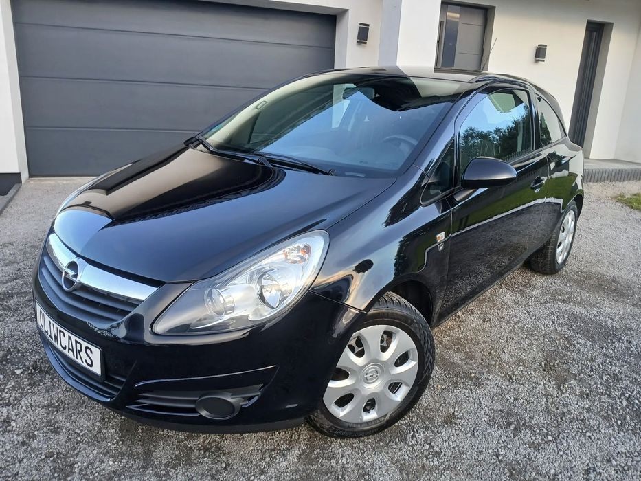 Opel Corsa 1.4 KLIMA*Tempomat*PIANO BLACK*Bezwypadkowa*Nowe SPRZĘGŁO* z Niemiec