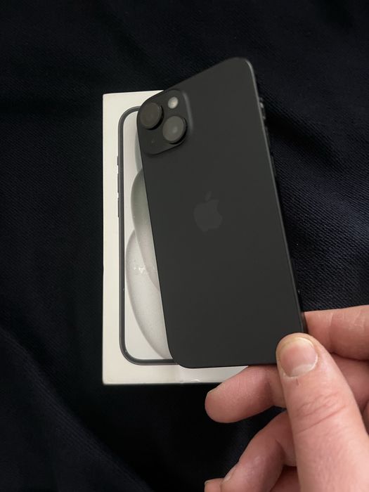Iphone 15 256 gb black