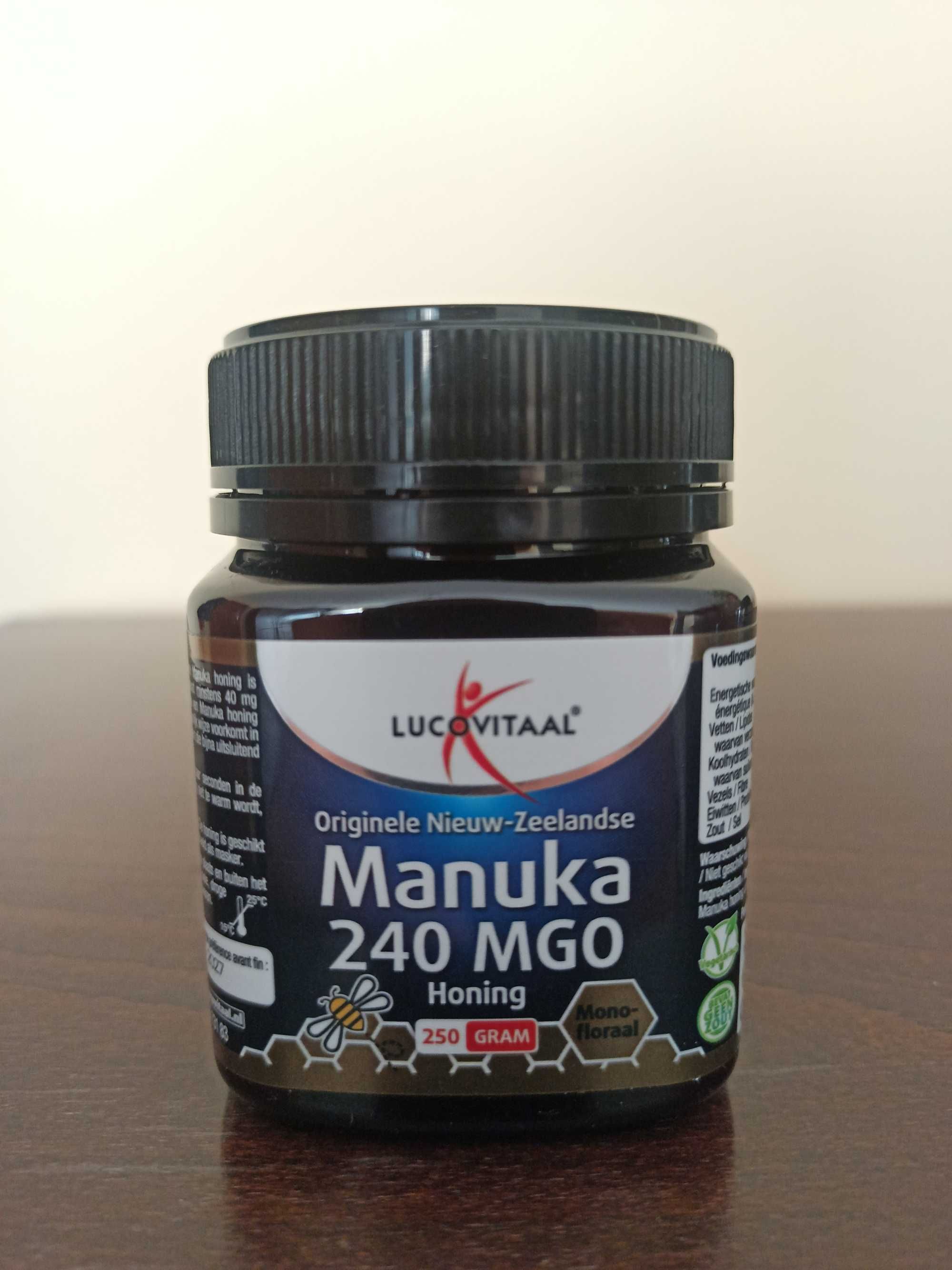 Lucovitaal Miód Manuka 240 MGO 250 gr