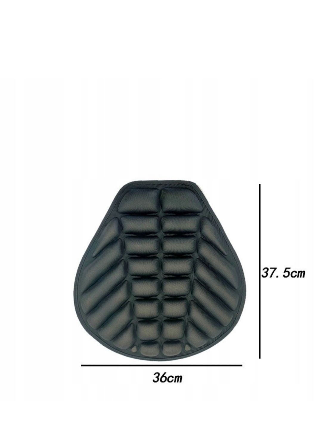 Poduszka na siedzenie motocyklowe