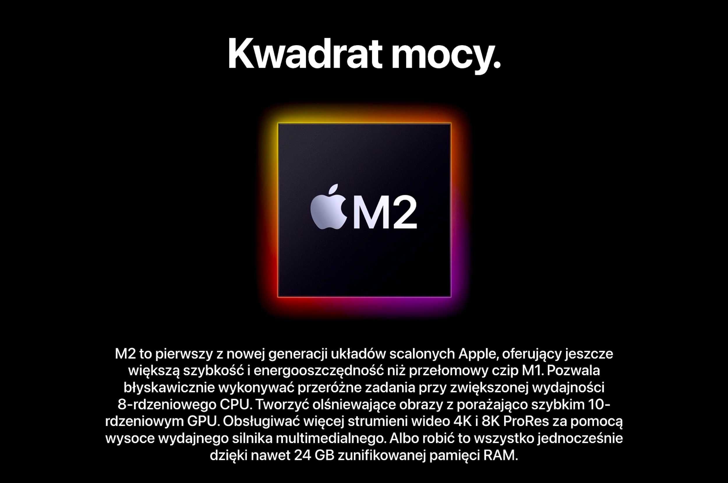Nowy Apple MacBook Air 15 M2 16RDZ 256GB STRL GW+UBEZPIECZENIE 2-LATA!