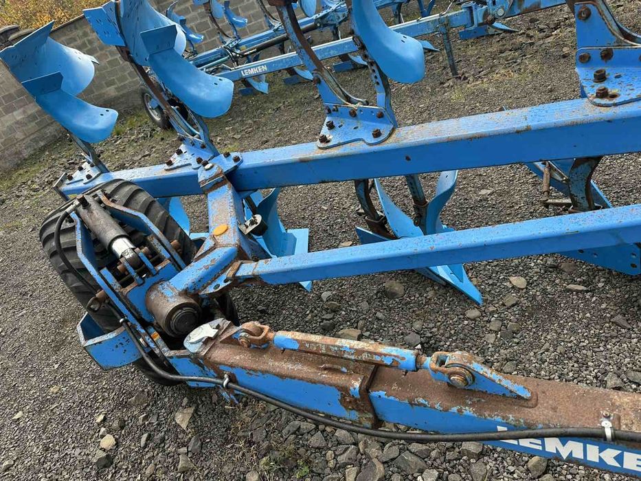 Плуг 6-корпусний Lemken EuroDiamant 8. Плуги Лемкен б/в