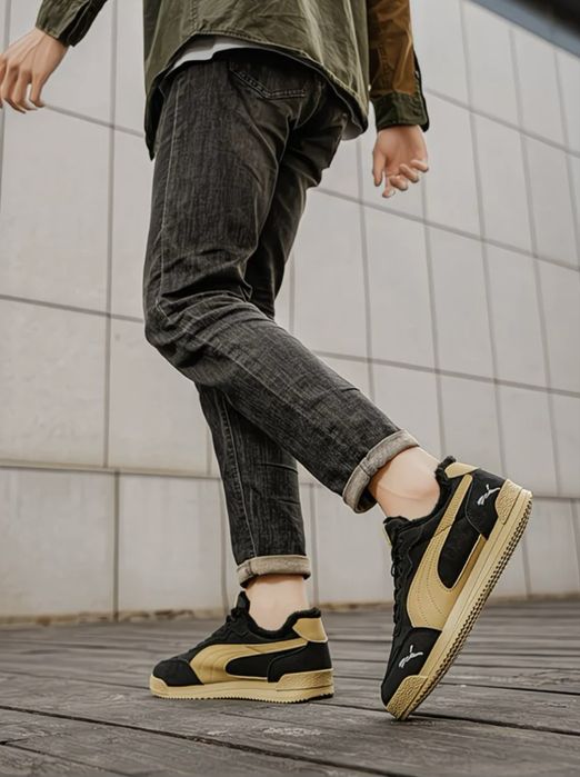 Чоловіче зимове флісове взуття