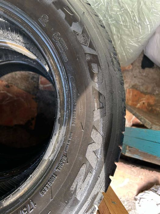 Резина зимова 175/70 r13 82т