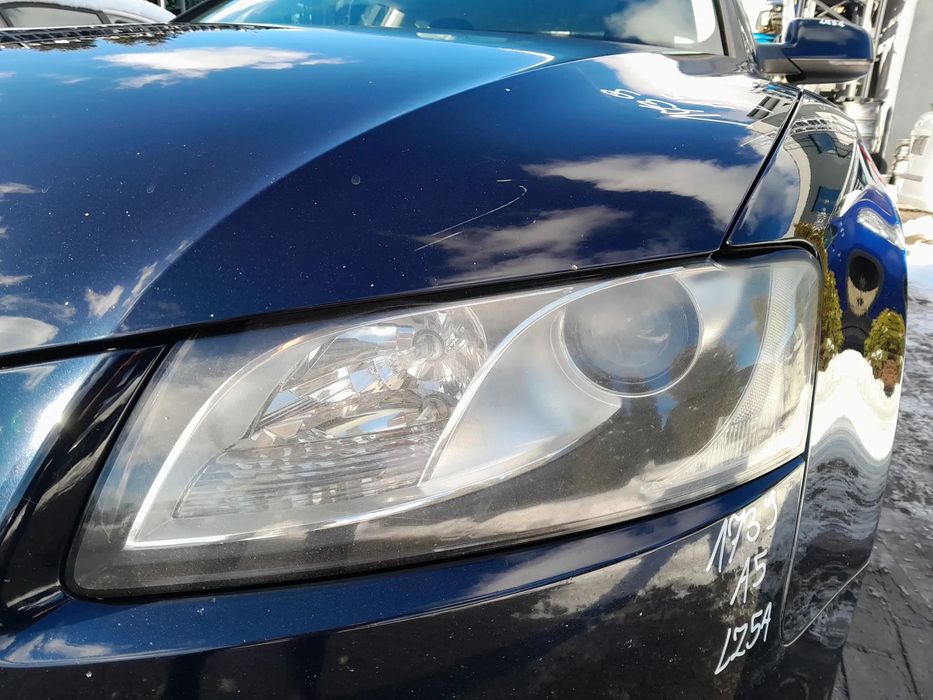 AUDI A5 8T LAMPA REFLEKTOR LEWA PRZEDNIA LEWY PRZÓD UK
