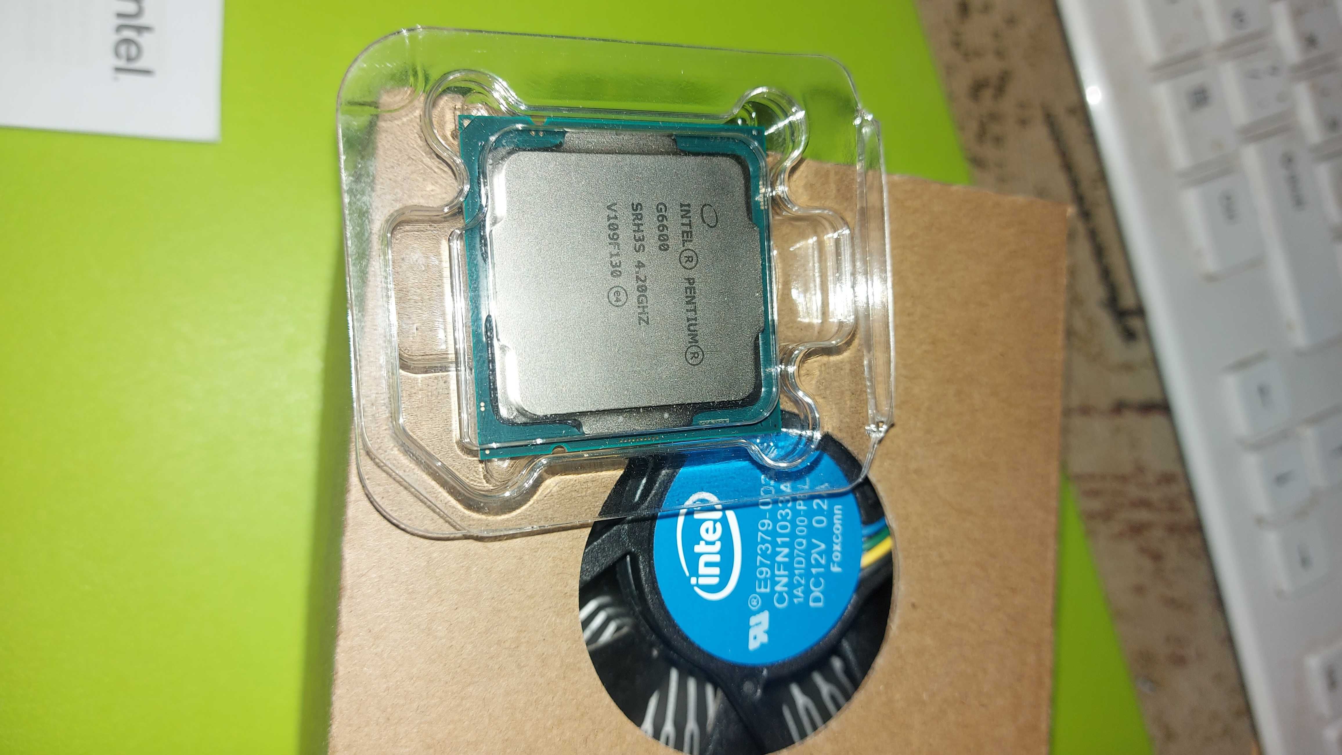 Продаю Процессор Intel Pentium Gold G6600