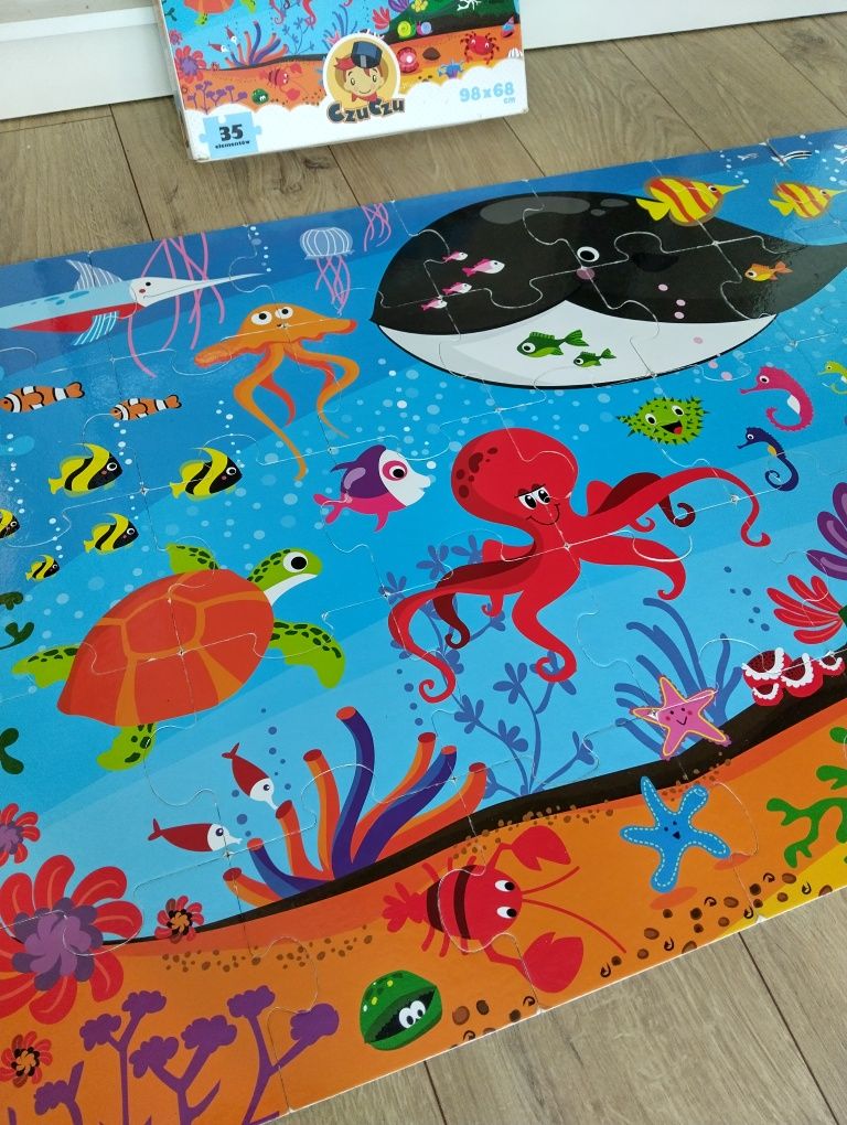 Puzzle czuczu ocean 2+