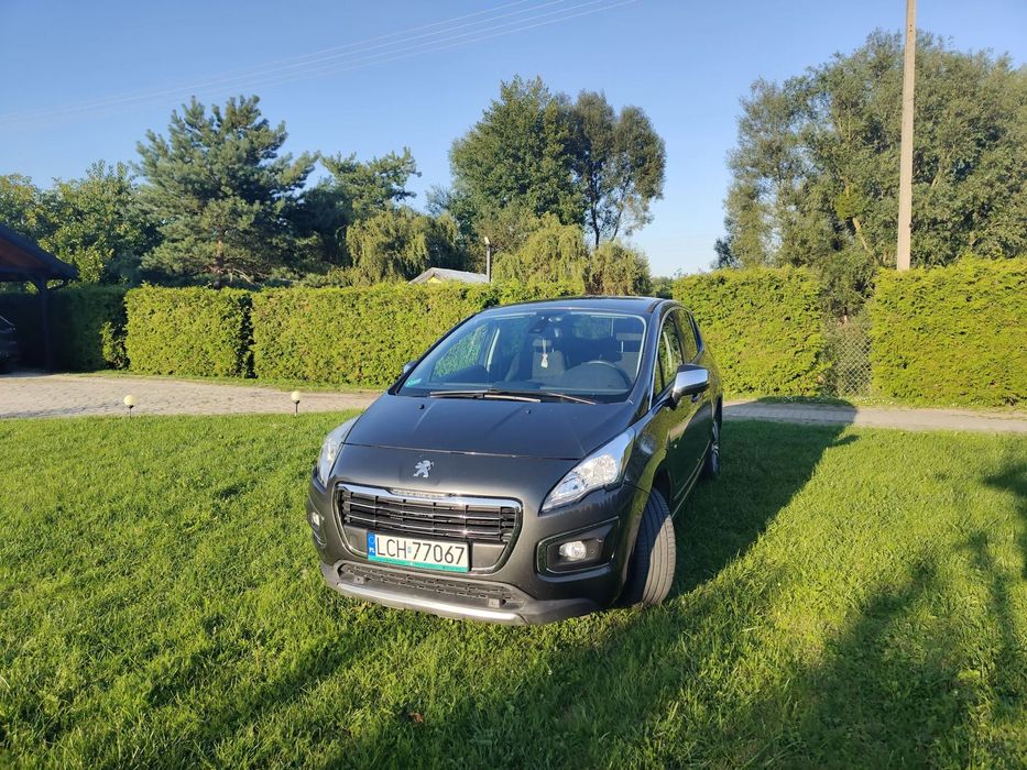 Peugeot 3008 Bardzo dobry stan do jazdy.