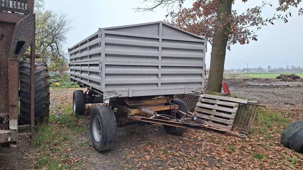 Przyczepa wywrotka THK/Ifa/HL 7t