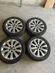 Alufelgi Opel Astra J 225/50 r17