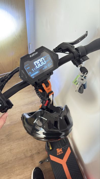 Kukirin g2 max 1 mes de uso