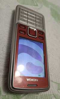 Nokia 6300 czerwona ładna GRATIS w orange