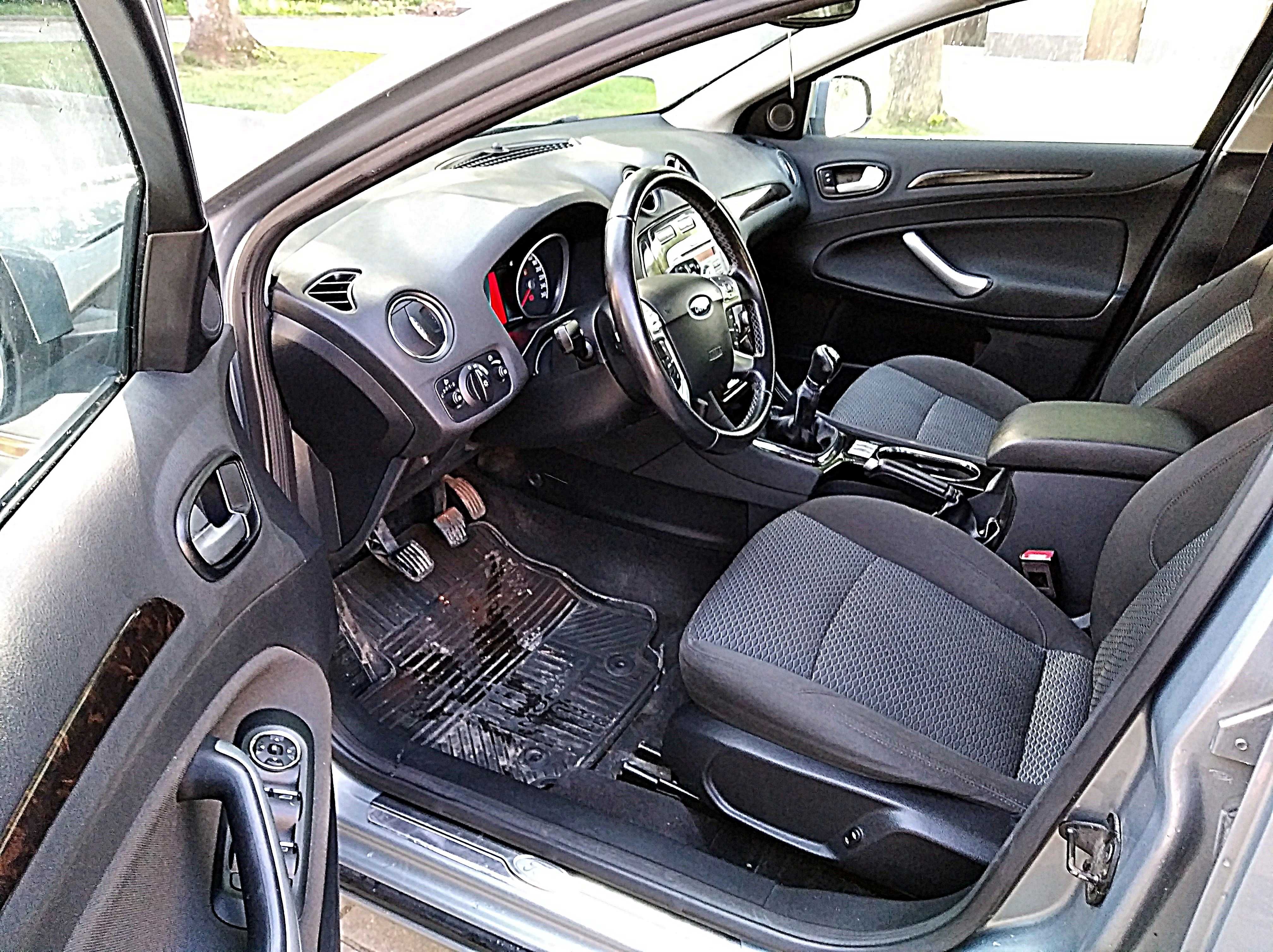 FORD MONDEO KOMBI mk4  1.8 TDCI GHIA 2008R Zimówki hak