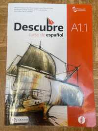 Podręcznik „Descubre curso de español A1.1”