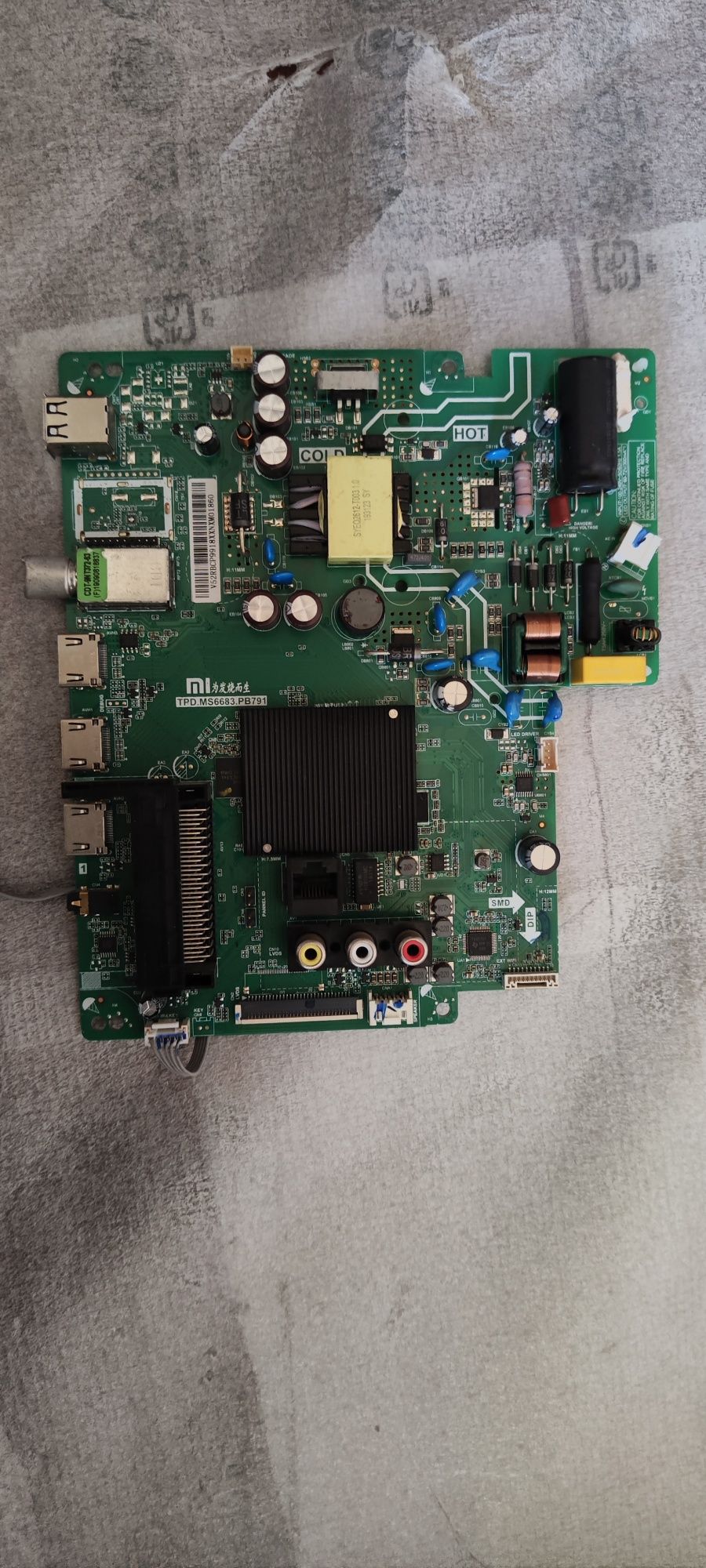 Продаю плату main TPD.MS6683.PB791