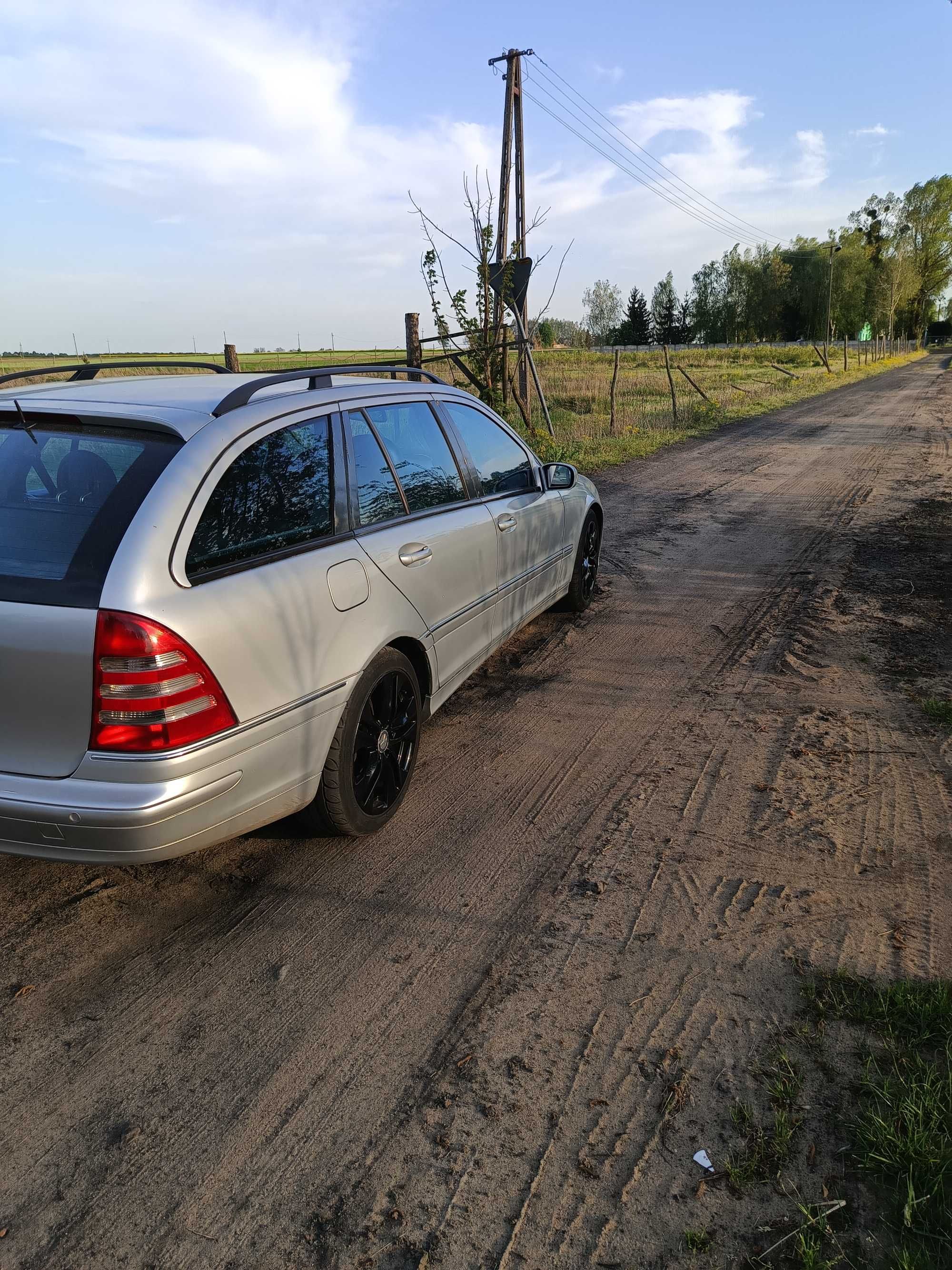 Mercedes c klasa w203 2.7cdi!! Perełka full opcja avantgarde!!