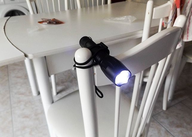 Lanterna LED Bike 6 Modos