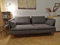 Sofa Ikea soderhamn . Fridtuna ciemnoszary.