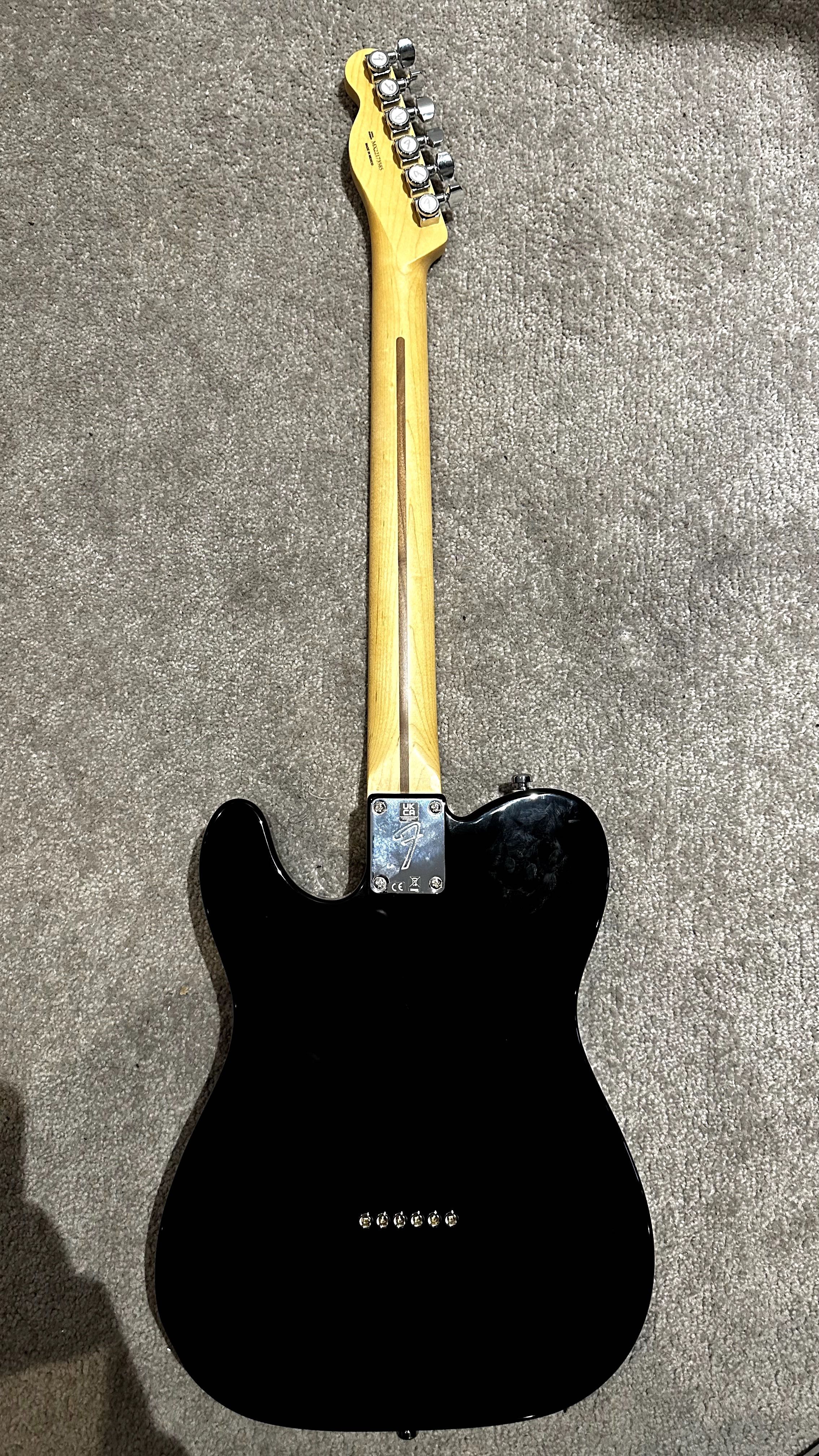 Fender Player Telecaster MN BLK zmodyfikowany