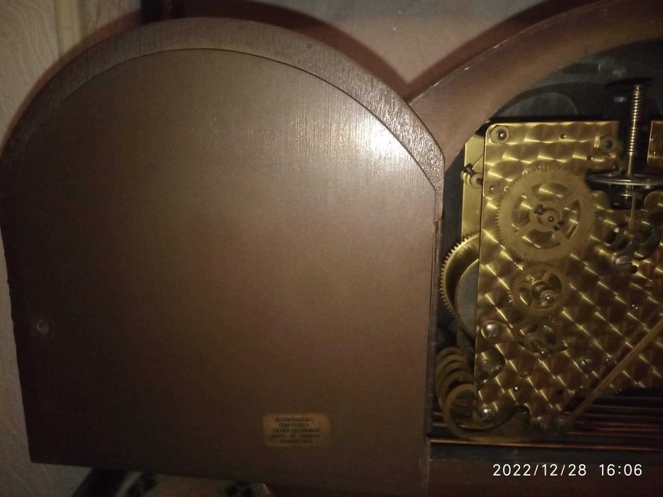 старинные часы SMITHS Англия