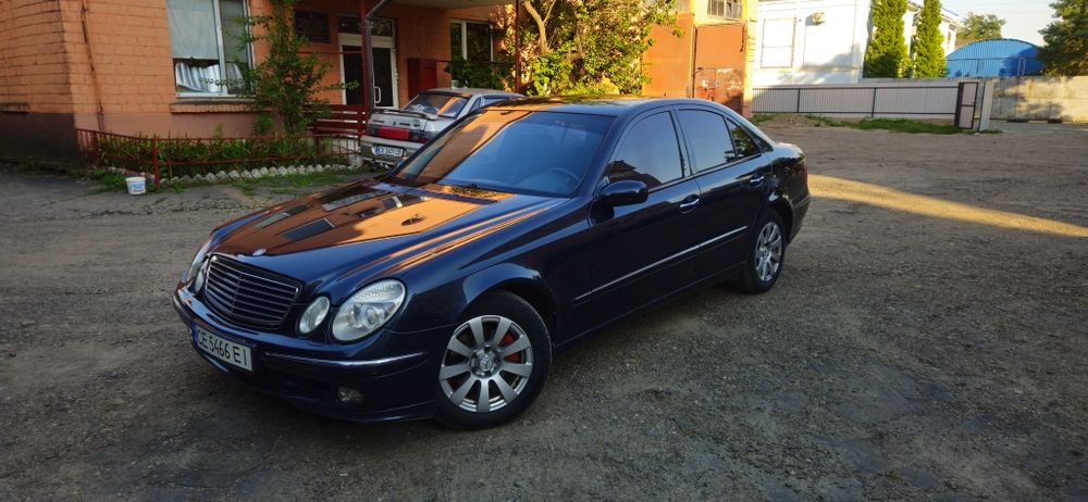 Мерседес W 211 2003 року. механіка