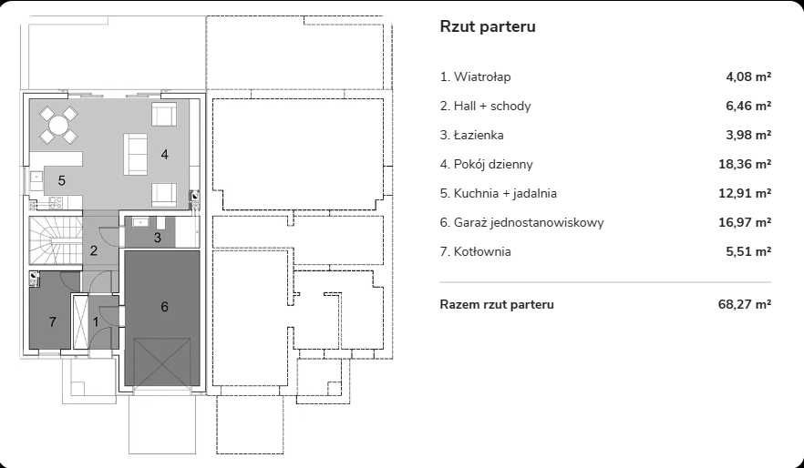 Domy w zabudowie szeregowej z dużymi działkami blisko centrum !!!