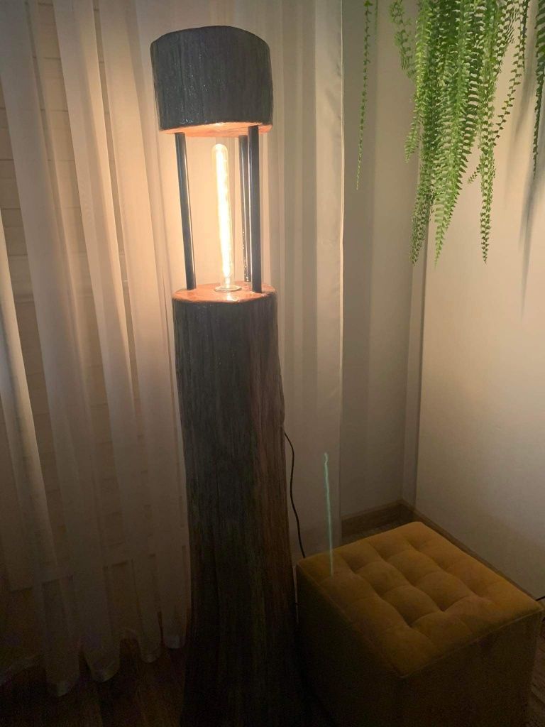 Unikatowa Lampa Stojąca
