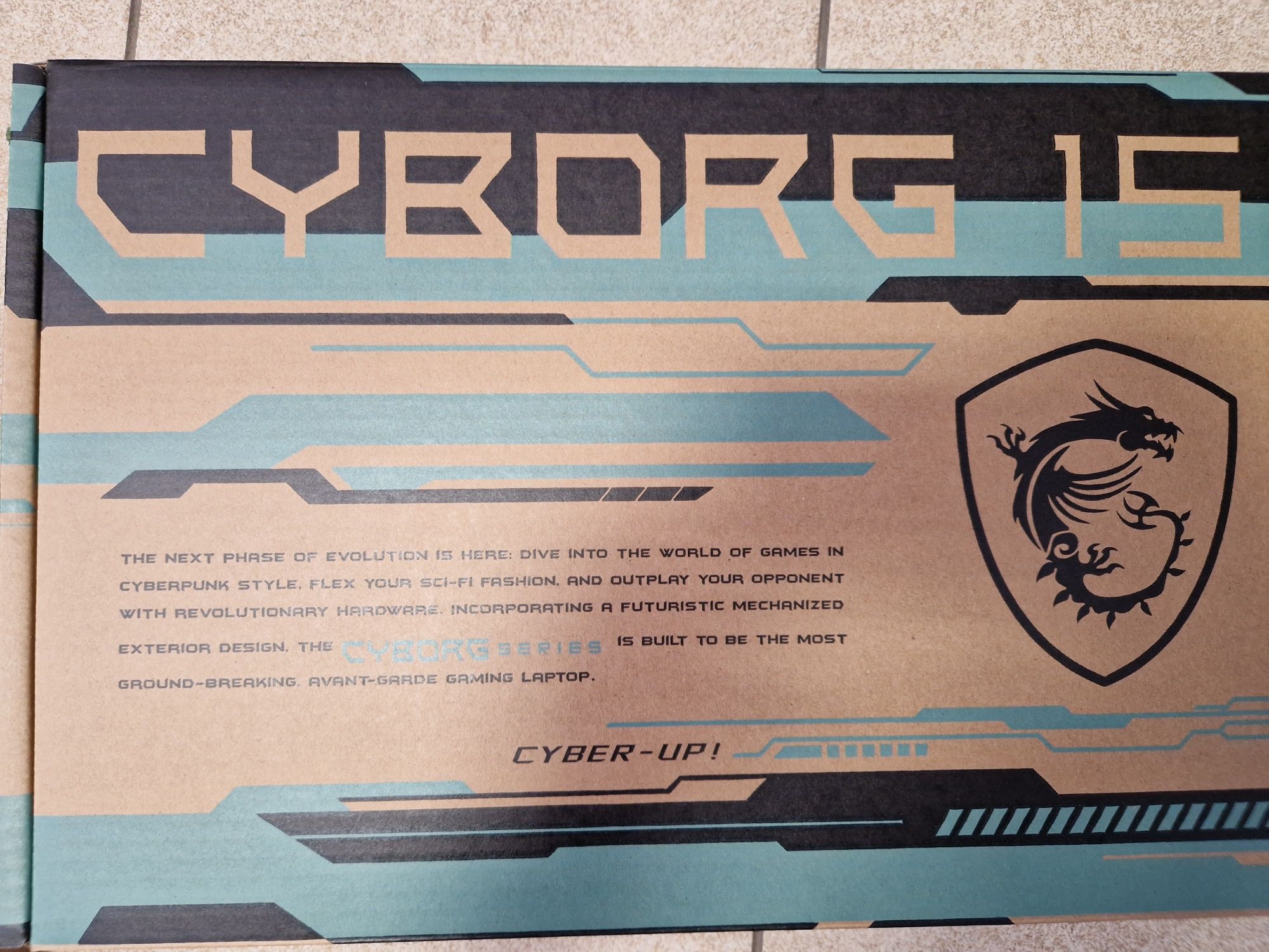 Laptop MSI Cyborg 15 A13VF-1484XPL-i7