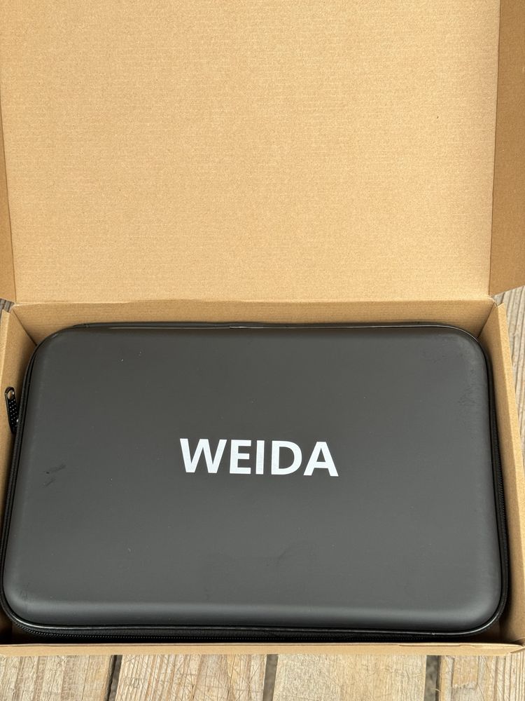 Набор сигнализаторов поклёвки Weida WW21-4 в кейсе 4+1
