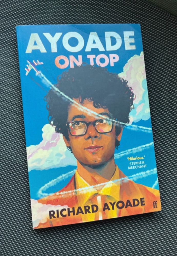 Ayoade on Top | Richard Ayoade