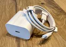 Ładowarka do iPhone + kabel 1m usb-c/lightning 2 szt