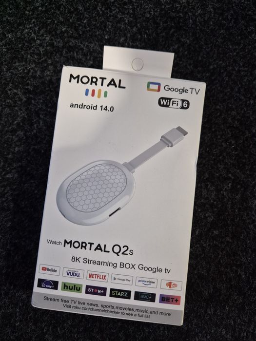 Box Tv MORTAL Q2s