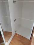 Szafa Ikea Platsa 120 x 60 x 55 (gleb.) Lustra plex